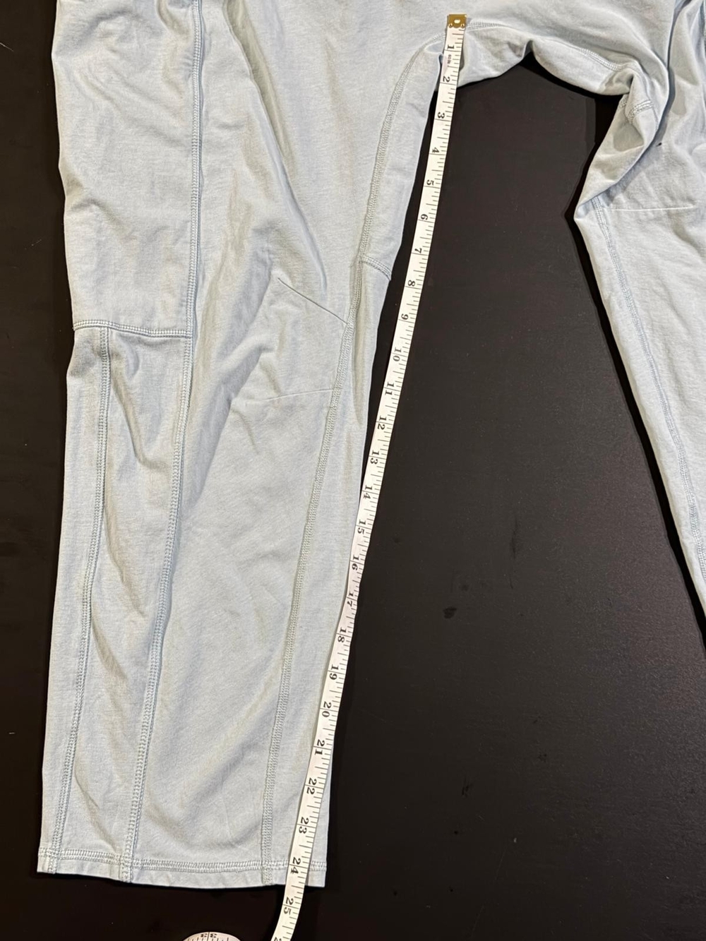 FP Movement by Free People Light Blue Elastic-Waist Jogger Pants - Picture 11 of 16